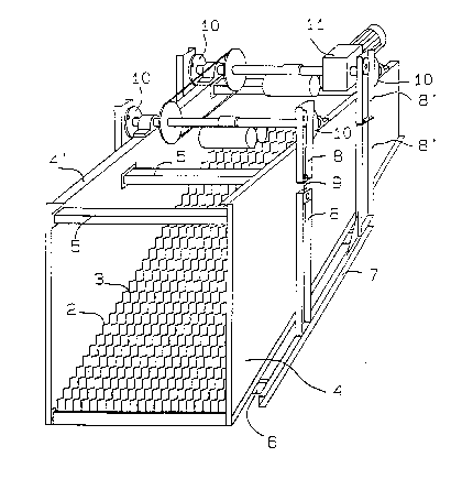 A single figure which represents the drawing illustrating the invention.